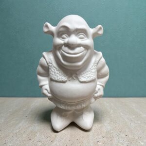 shrek ham boyanabilir ürün no2