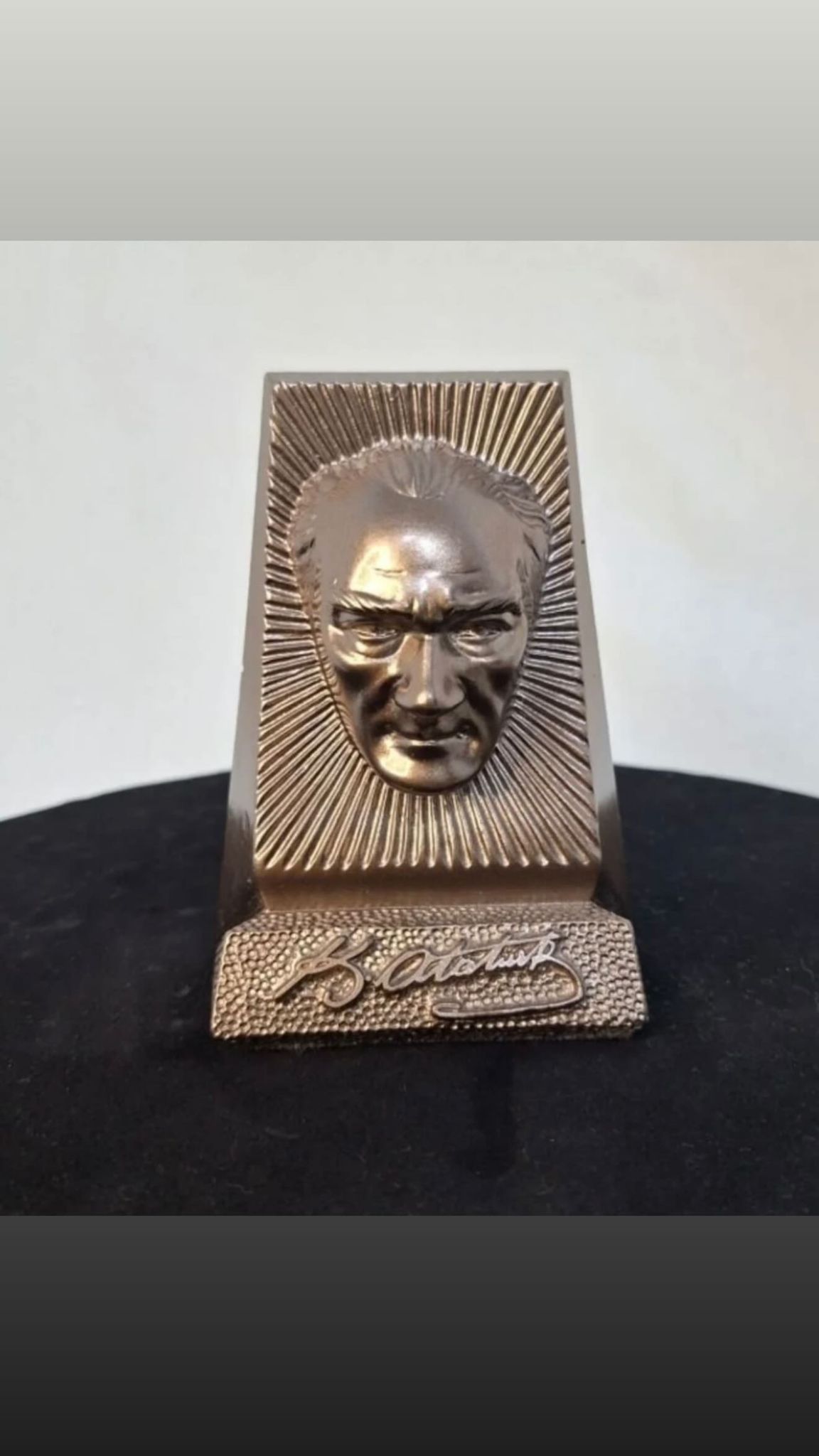 atatürk ham boyanabilir obje