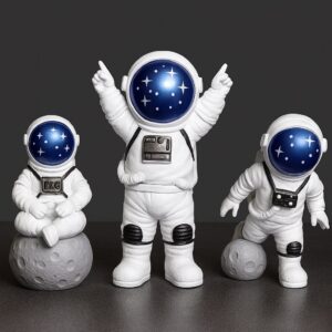 astronot biblo boyanabilir obje no9