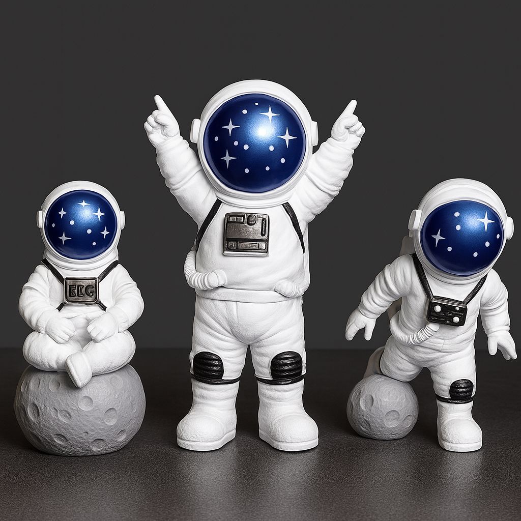 astronot biblo boyanabilir obje no9