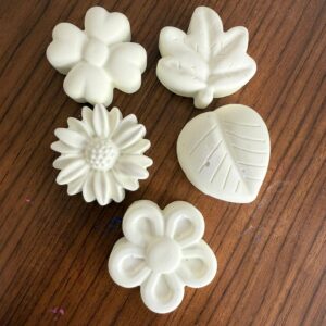 çiçek set hazır boyama seti