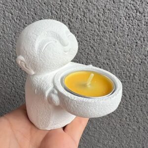 buda mumluk boyanabilir obje