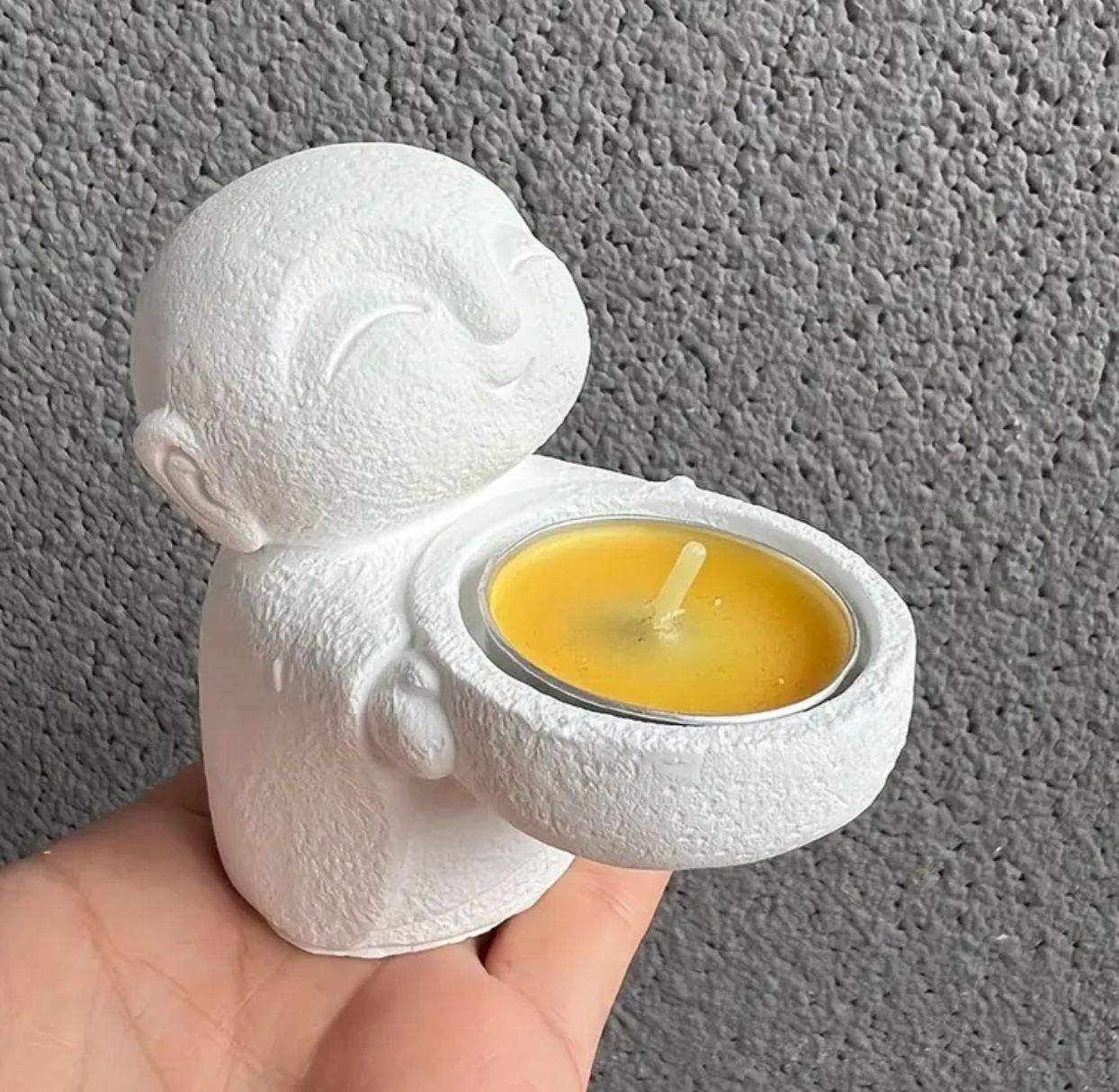 buda mumluk boyanabilir obje