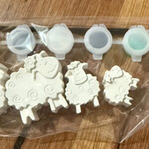 kuzu hazır boyama seti