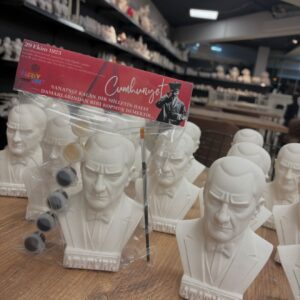 atatürk hazır boyama seti no9