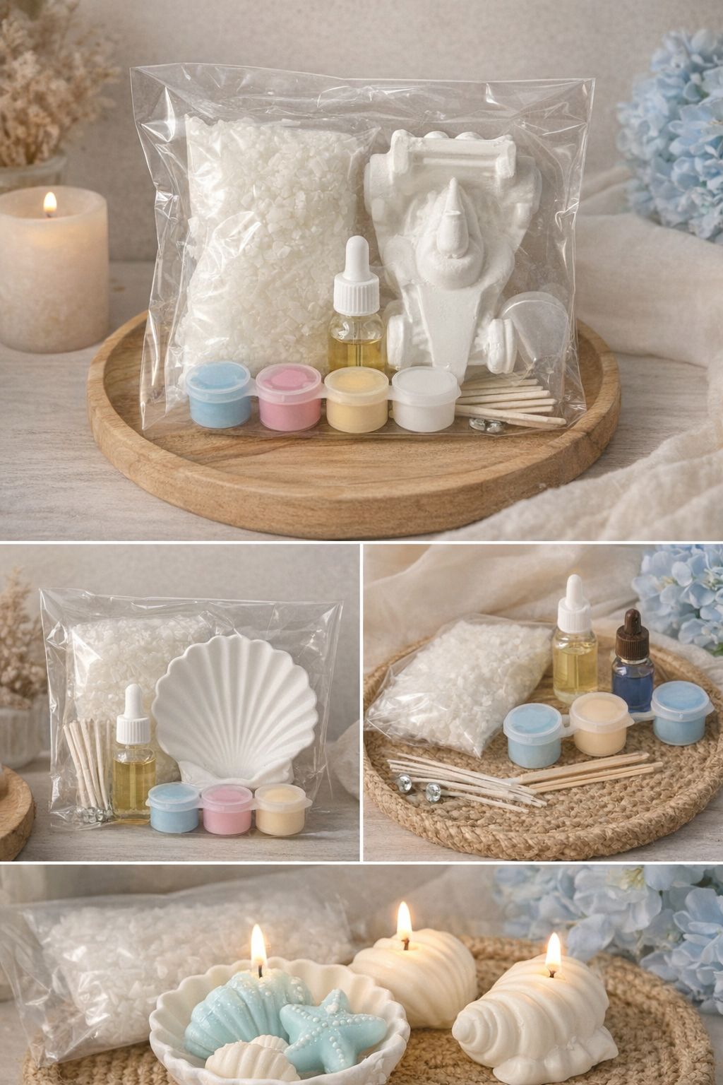 mum yapım kiti hazır set ilk adım